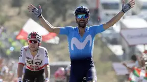 Cyclisme : La satisfaction d’Alejandro Valverde après sa victoire sur la Vuelta !