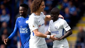 Chelsea : David Luiz s’enflamme totalement pour N’Golo Kanté !