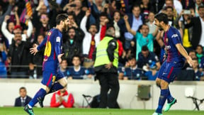 Barcelone : Lionel Messi rend hommage à Luis Suarez !