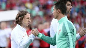 Real Madrid : Luka Modric désamorce la polémique avec Cristiano Ronaldo !