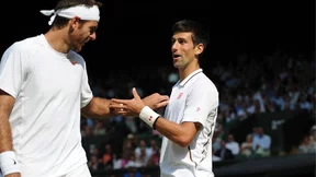 Tennis : Quand Djokovic déclare sa flamme à Del Potro...