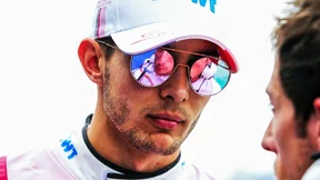 Formule 1 :  Esteban Ocon se prononce sur sa situation !
