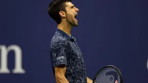 Tennis : Djokovic affiche son bonheur après sa victoire à l’US Open