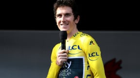 Cyclisme : Geraint Thomas évoque sa prolongation avec la Sky