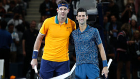 Tennis : Juan Martin Del Potro s’incline devant Novak Djokovic