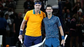 Tennis : Juan Martin Del Potro s’incline devant Novak Djokovic