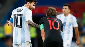 Mercato - Real Madrid : Jouer avec Lionel Messi ? La réponse sans appel de Luka Modric !