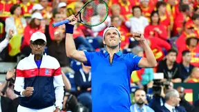 Tennis : Lucas Pouille s’enflamme pour l’ambiance en Coupe Davis !