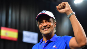 Tennis : Quand Yannick Noah compare la finale du Mondial de foot à la Coupe Davis !