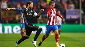 Real Madrid/Atlético Madrid : Quand Simeone est interrogé sur le duel entre Griezmann et Ramos