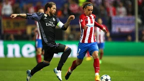 Real Madrid/Atlético Madrid : Quand Simeone est interrogé sur le duel entre Griezmann et Ramos