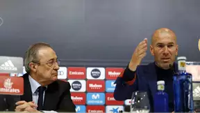 Mercato - Real Madrid : Pérez s’explique sur le départ surprise de Zidane !
