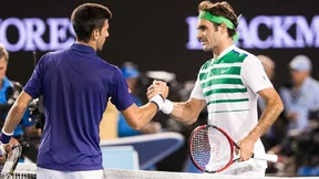 Tennis : Novak Djokovic affiche son plaisir après son double avec Federer !