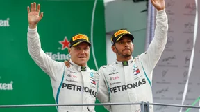 Formule 1 : Le message fort de Lewis Hamilton à Valtteri Bottas !