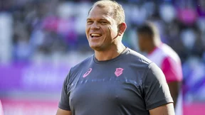 Rugby - Top 14 : L’entraîneur du Stade Français revient sur le retour de Pieter de Villiers !