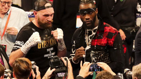 Boxe : La réponse cinglante de Deontay Wilder à Tyson Fury !