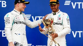 Formule 1 : Mercedes s’enflamme pour Bottas après son «sacrifice» pour Hamilton !
