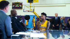 Basket - NBA : Ce joueur des Lakers qui répond aux éloges de LeBron James !