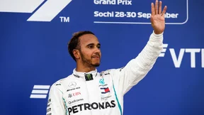 Formule 1 : La satisfaction de Lewis Hamilton après sa pole position au Japon !