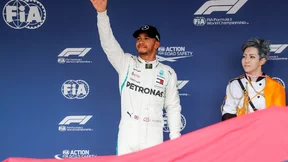 Formule 1 : Lewis Hamilton savoure sa victoire lors du Grand Prix du Japon !