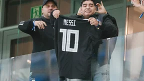 Barcelone - Clash : Maradona tacle sèchement Lionel Messi !