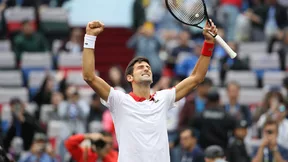 Tennis : Novak Djokovic réagit à son sacre à Shanghai !