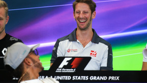 Formule 1 : Romain Grosjean s’enflamme pour le Grand Prix des États-Unis !