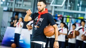 Basket - NBA : Steve Kerr s'incline face à Stephen Curry !