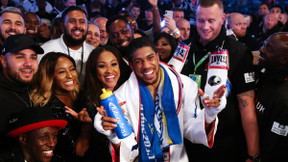 Boxe : Le clan Joshua fait une grande annonce pour le combat contre Wilder !