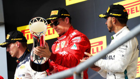 Formule 1 : Hamilton félicite Räikkönen et Verstappen après le Grand Prix des États-Unis !