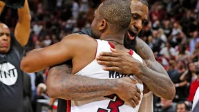 Basket - NBA : LeBron James prend la défense de Dwyane Wade et tacle le Heat !