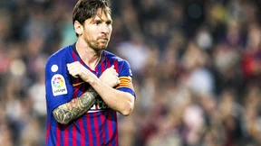 Barcelone : Ernesto Valverde justifie son choix pour Lionel Messi