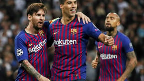 Barcelone : Luis Suarez s’enflamme pour son association avec Lionel Messi