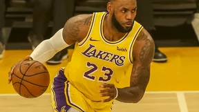 Basket - NBA : LeBron James agacé par le début de saison des Lakers ?