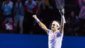Tennis : Roger Federer s’enflamme après son sacre à Bâle !