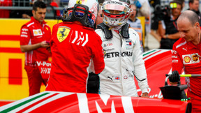 Formule 1 : Lewis Hamilton rend hommage à Sebastian Vettel !