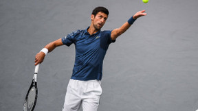 Tennis : Le constat de Novak Djokovic après sa première victoire à Bercy !