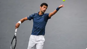 Tennis : Le constat de Novak Djokovic après sa première victoire à Bercy !