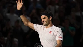 Tennis : La satisfaction de Federer après son retour gagnant à Bercy !