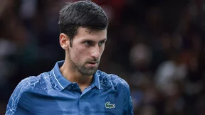 Tennis : La méfiance de Novak Djokovic avant sa finale au Masters 1000 de Paris !