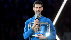 Tennis : Djokovic se livre sur sa défaite en finale à Bercy !