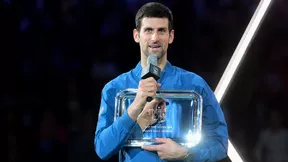 Tennis : Djokovic se livre sur sa défaite en finale à Bercy !