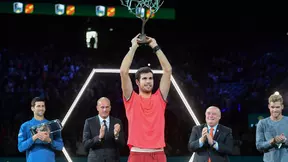 Tennis : Khachanov analyse son exploit face à Djokovic à Paris-Bercy !