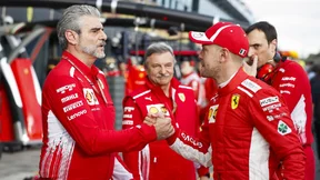 Formule 1 : Ferrari glisse un tacle à Sebastian Vettel !