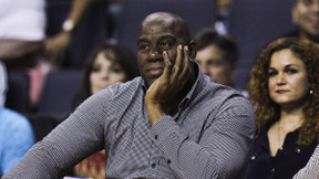 Basket - NBA : «Magic Johnson n'est pas heureux avec ce qu'il se passe aux Lakers»