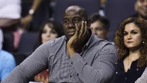 Basket - NBA : «Magic Johnson n'est pas heureux avec ce qu'il se passe aux Lakers»