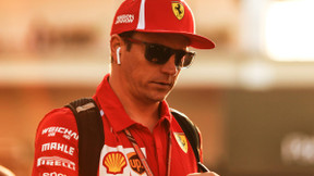 Formule 1 : «Je pense que Räikkönen est l'homme de la situation»