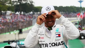Formule 1 : La joie de Lewis Hamilton après le titre de Mercedes !