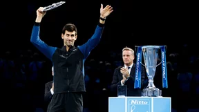 Tennis - Masters : Djokovic rend hommage à Zverev après sa défaite en finale