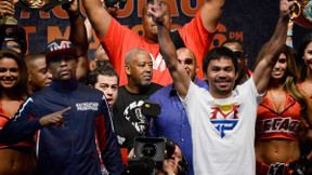 Boxe : La grosse annonce de Pacquiao sur une revanche avec Floyd Mayweather !